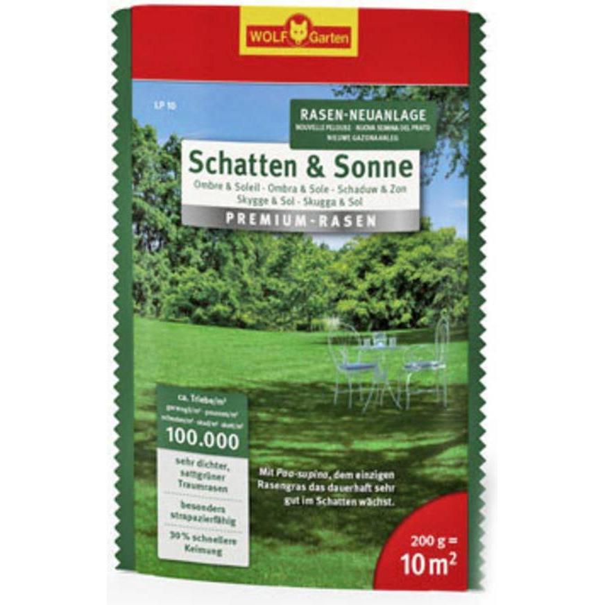 Thumbnail - Wolf-Garten, Samen, Schatten & Sonne (Rasensamen)
