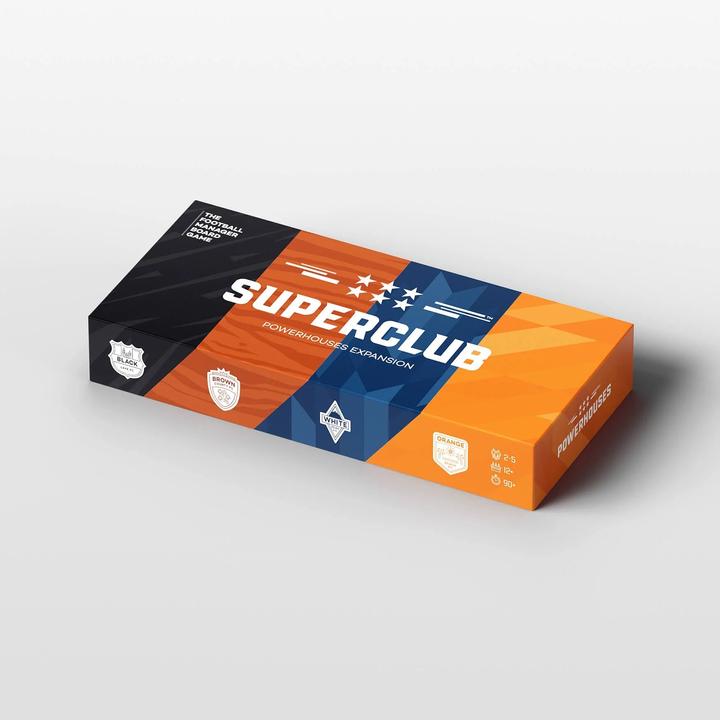 Actual product image Superclub Powerhouses - Expansion (English, 1 - 3 Players)