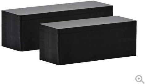 Produktbild Evolis PVC Blank matt long cards