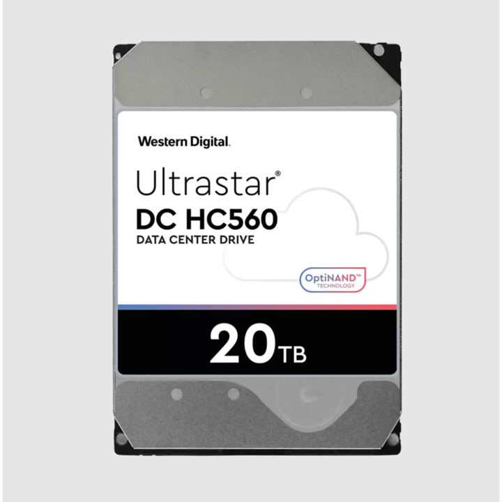 Produktbild WD Ultrastar SN150, PCIe 3., HH-HL (20 TB, 3.5")