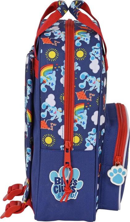 Actual product image Safta Blue's Clues school rucksack navy blue (20 x 28 x 8 cm)