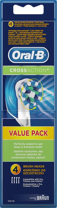 Image du produit Oral-B CrossAction (4 x)