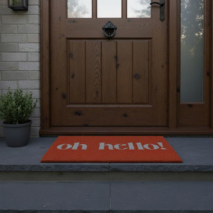 Actual product image Relaxdays doormat (60 x 40 cm)