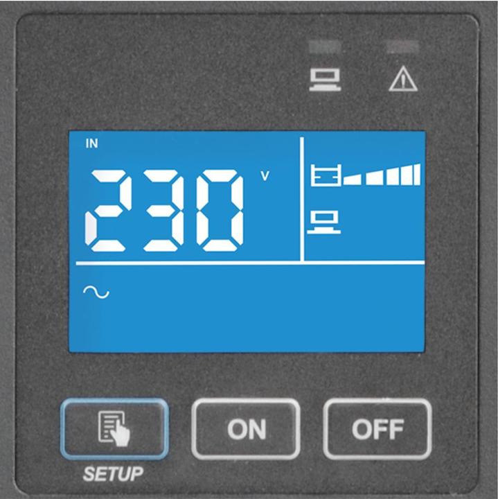 Actual product image Eaton Tripp Lite Series SUINT1000XLCD (1000 VA, 900 W, Online double converter UPS)