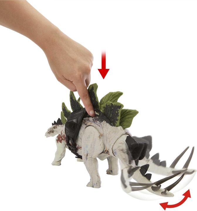Produktbild Jurassic World New Large Trackers - Stegosaurus