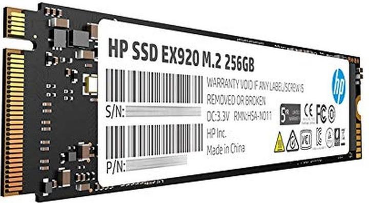 Actual product image HP EX950 (2000 GB, M.2 2280)