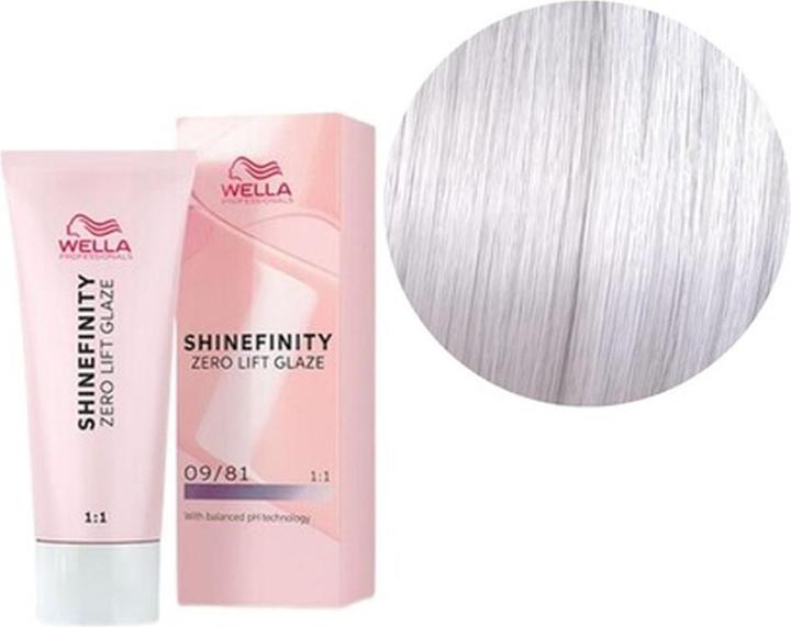 Produktbild Wella Shinefinity Zero Lift Glaze 60ml 09/81 (Haargel, 60 ml)