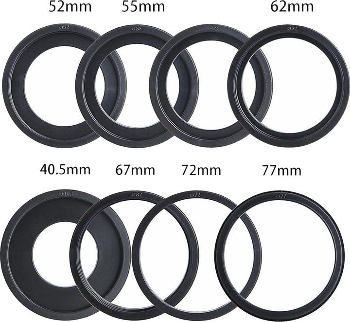 Produktbild Studioking Makro LED Ringlampe mit Blitz RL-130 (Ringleuchte)