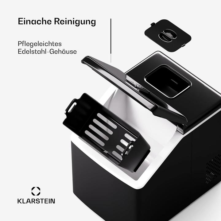 Produktbild Klarstein Eiswürfelmaschine