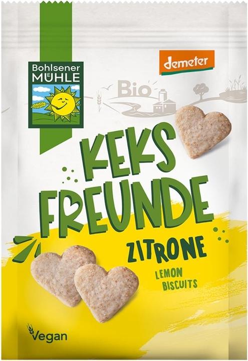 Actual product image Bohlsener Mühle Biscuit Friends Lemon Demeter (1 pcs., 125 g)