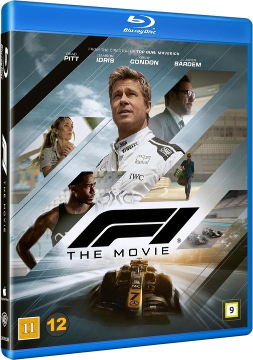 Actual product image Magni F1: The Movie (Blu-ray, 2025, English)