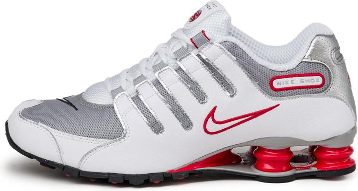 Image du produit Nike Shox NZ White / Metallic Silver / Sport Red (41)