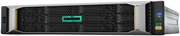 Actual product image HPE MSA 2050 SAS DC SFF Storage