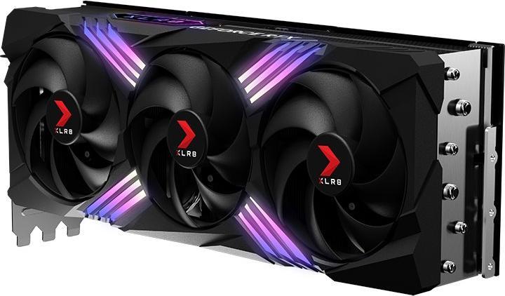Produktbild PNY GeForce RTX 4080 16GB XLR8 Gaming VERTO EPIC-X RGB Triple Fan (16 GB)