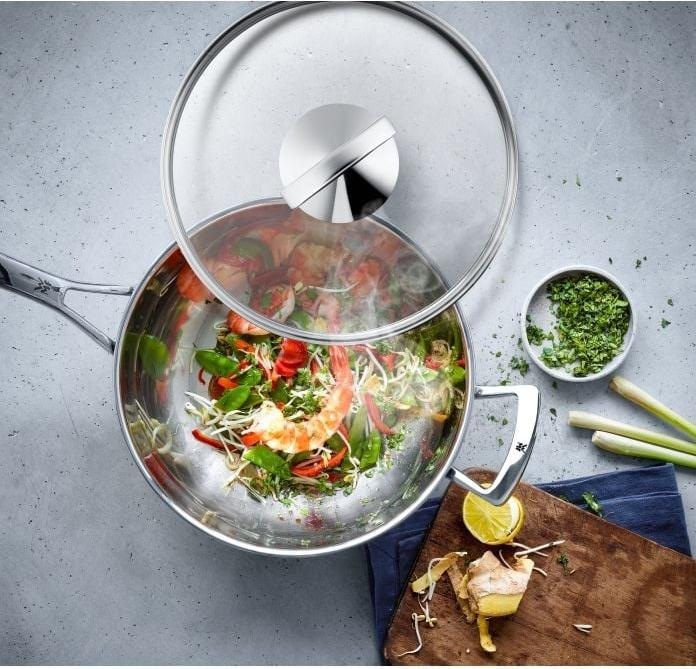 Image du produit WMF Wok (36 cm, Wok, Acier inoxydable)