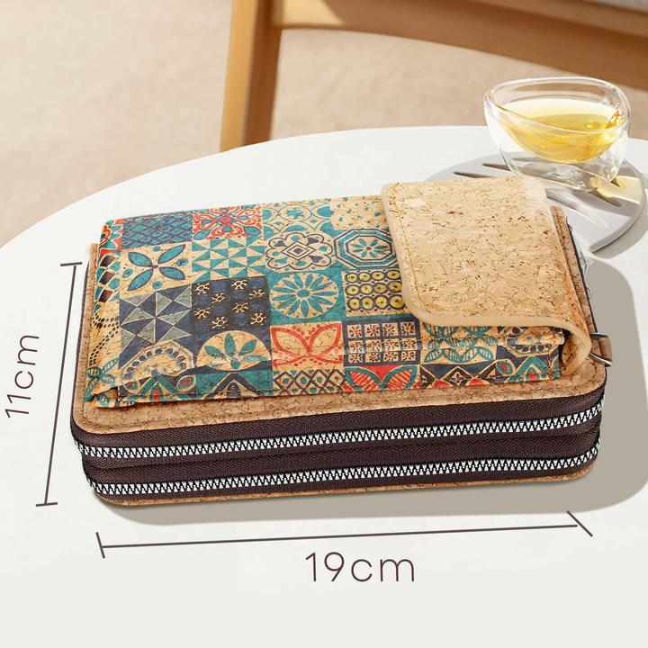 Actual product image Avizar CorkMosaic cork bag