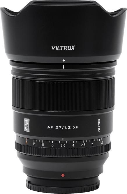 Productafbeelding Viltrox XF 27 F1.2 AF Fuji X-montering (Fujifilm X, APS-C / DX)