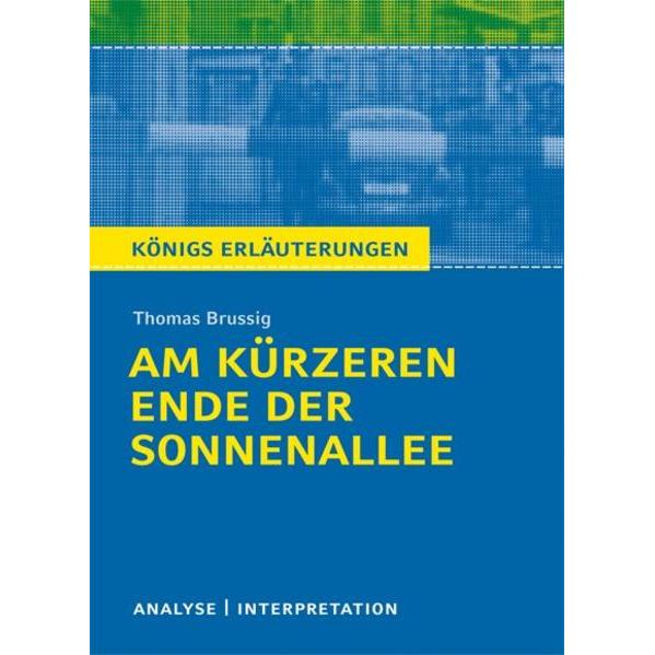 Thomas Brussig: Am kürzeren Ende der Sonnenallee, Schulbücher von Thomas Brussig