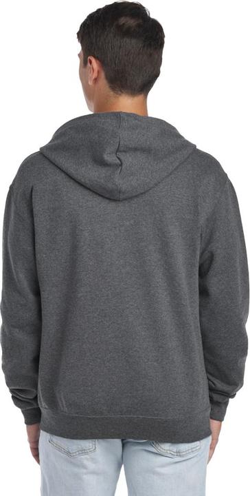 Produktbild Jerzees Kapuzenpullover Durchgehender Reissverschluss (M)