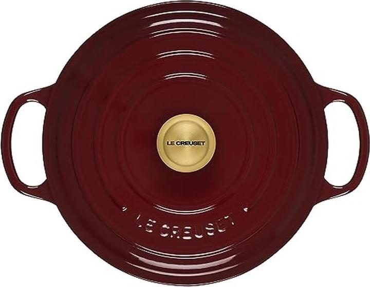 Produktbild Le Creuset Le Creust Braws Signature Rhã'ne 22 cm/3,3 Liter (Gusseisen, 22 x 15.20 cm)