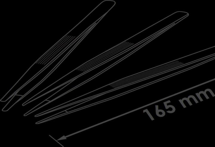 Actual product image Vigor Tweezers set ∙ V1438 ∙ Number of tools: 3