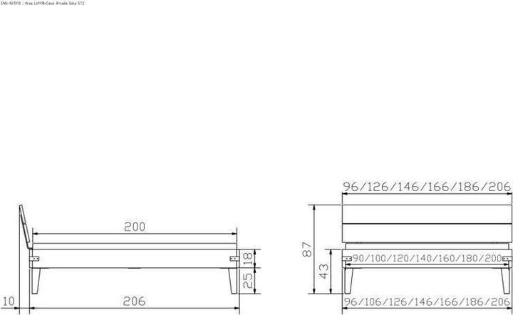 Produktbild Hasena Aloa 25 (200 x 200 cm)