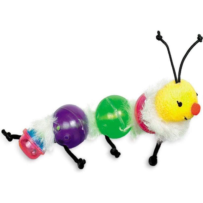 Nobby Kunststoff Wurm, Katzenspielzeug