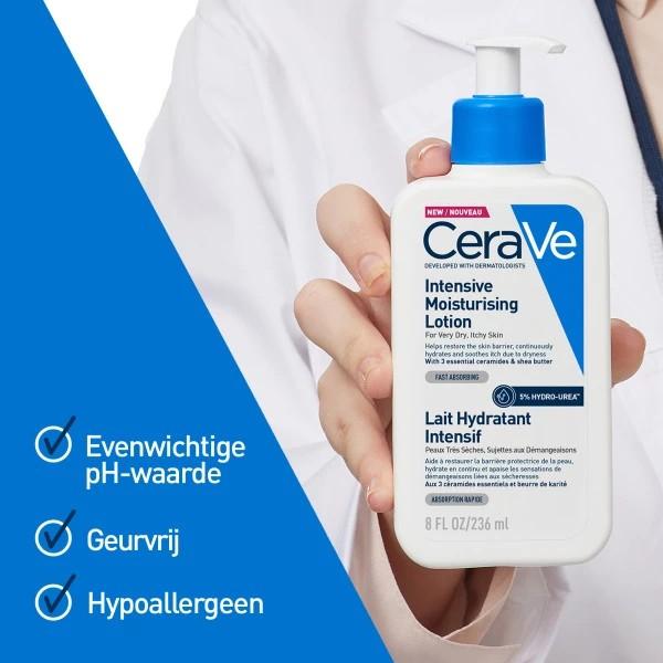Actual product image CeraVe Intensive Moisturising (Body lotion, 473 ml)