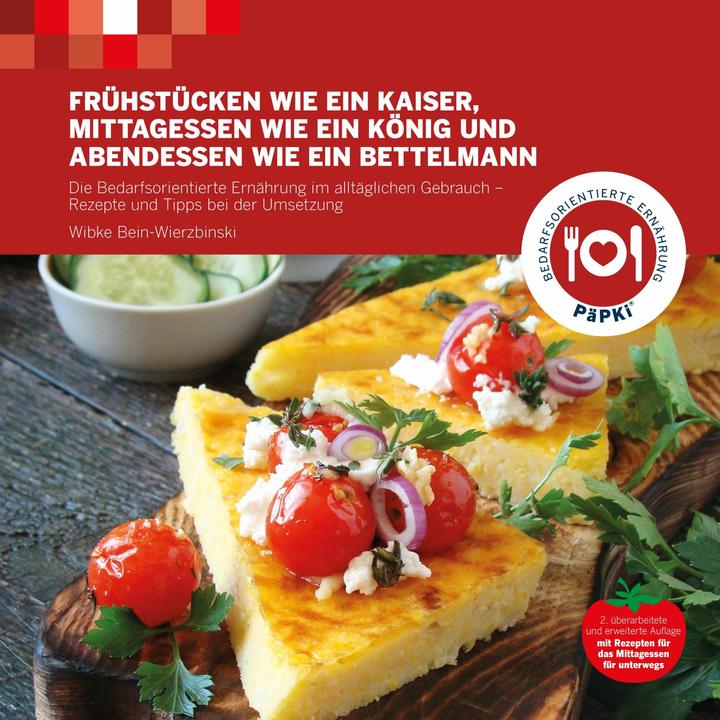 Produktbild Frühstücken wie ein Kaiser, Mittagessen wie ein König und Abendessen wie ein Bettelmann (Deutsch, Wibke Bein-Wierzbinski, 2018)