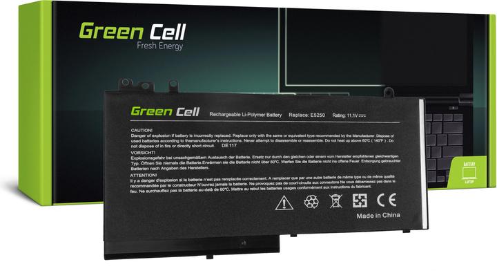 Actual product image GreenCell DE117 - Battery - DELL - Latitude 11 3150 3160 12 E5250 E5270 (4 cubicles, 2900 mAh)