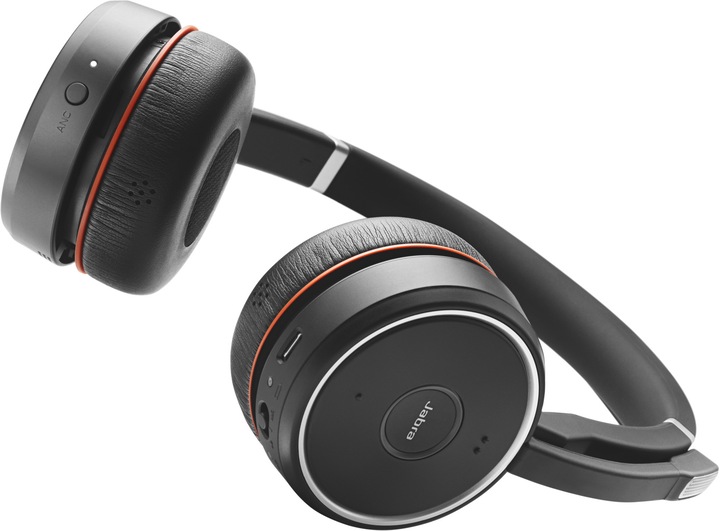 Actual product image Jabra Evolve 75 MS Duo (Wireless, USB-A)