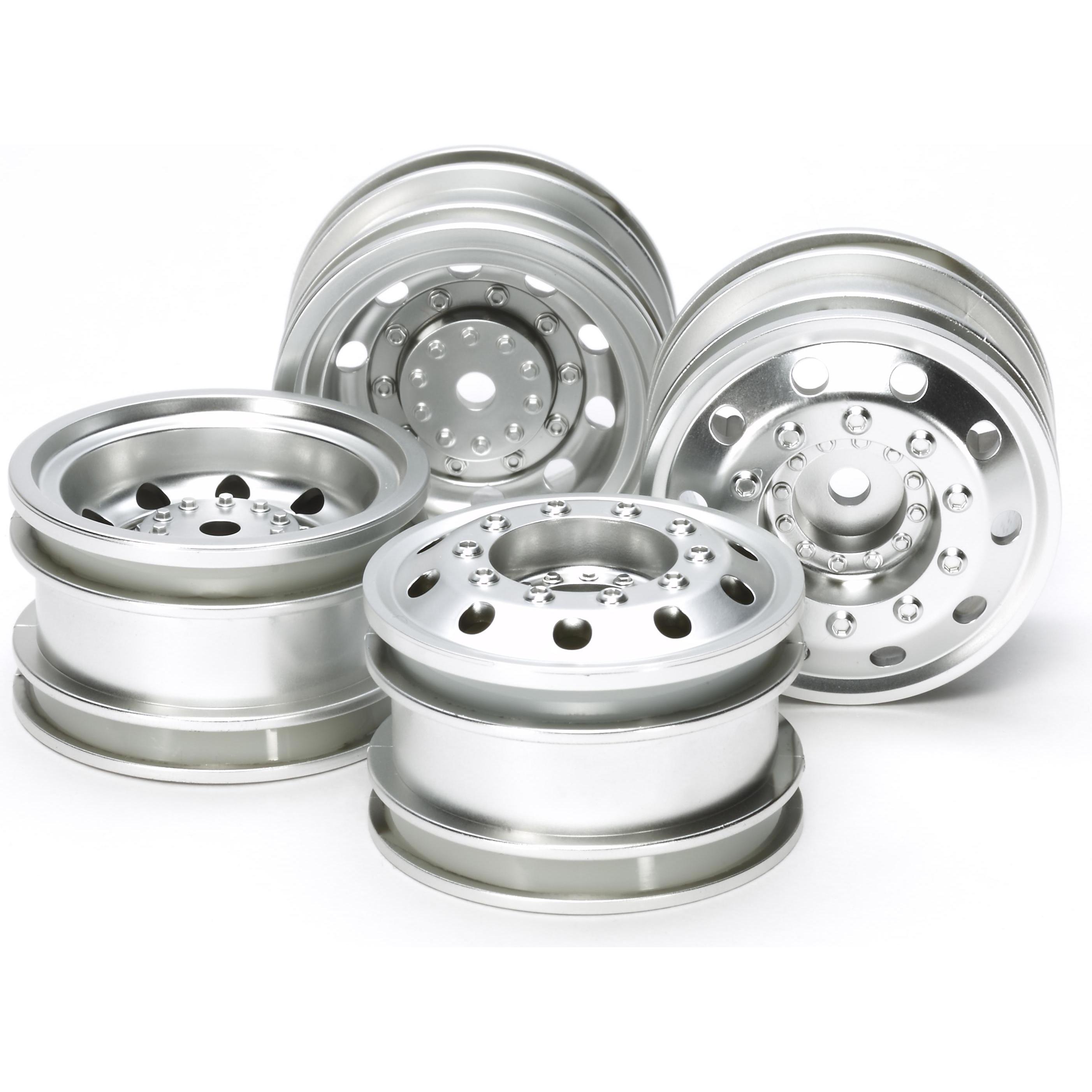 Tamiya 1:10 Rims Race Truck (2+2) argento