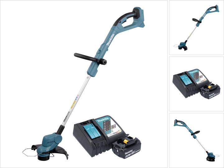 Image du produit Makita DUR 193 RM1 Coupe-bordures sans fil 18 V 260 mm + 1x batterie 4,0 Ah + chargeur (Fils coupe-herbe)