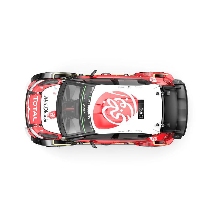 Actual product image MJX Citroën C3 WRC Hyper Go 14303 (1:14) - RC Fahrzeug (RTR Ready-to-Run)