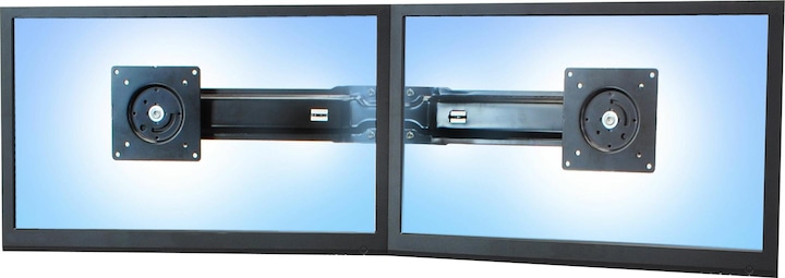Ergotron Dualmonitor und Griff-Kit (Wand, 26")