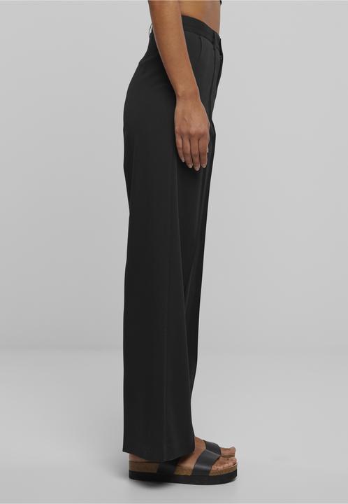 Produktbild Urban Classics Ladies Wide Pleated Pants - 139273 (26)
