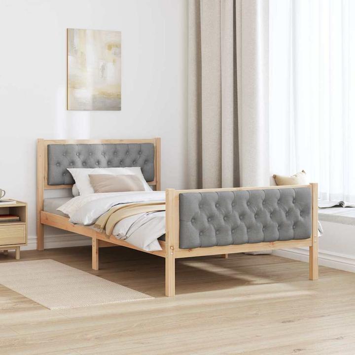 Image du produit vidaXL Modernes Bett (100 x 200 cm)