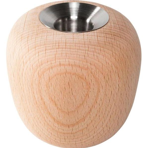 Thumbnail - Stelton, Kerzenständer, Ora Wood Kerzenständer (9 x 8 x 9 cm)
