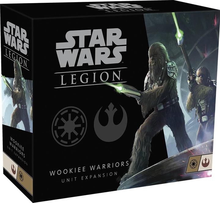 FFG FFGD4677 - Wookiee-Krieger "Neu" - Brettspiel, für 2 Spieler, ab 14 Jahren (DE-Erweiterung) (Deutsch)