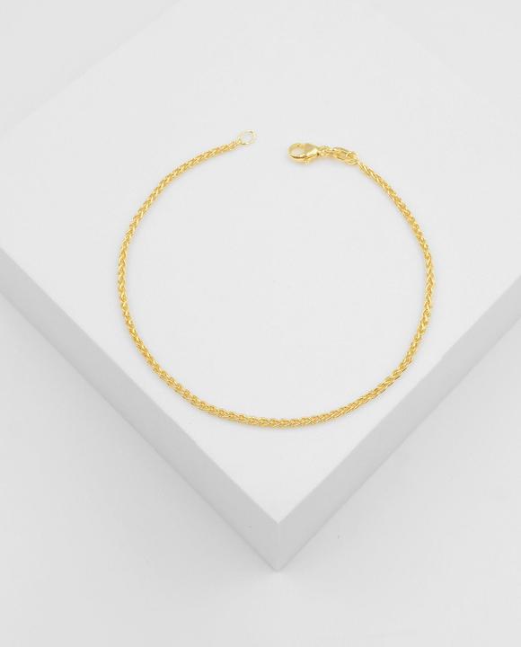 Image du produit Muau Tresse (19 cm, Or jaune)