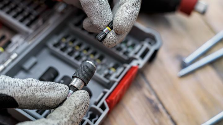 Image du produit Bosch Professional Zubehör Embout de vissage PRO Torx Impact Bit, T20, 25 mm, 2 pcs.