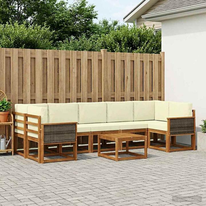 Image du produit vidaXL Outdoor-Sofagarnitur