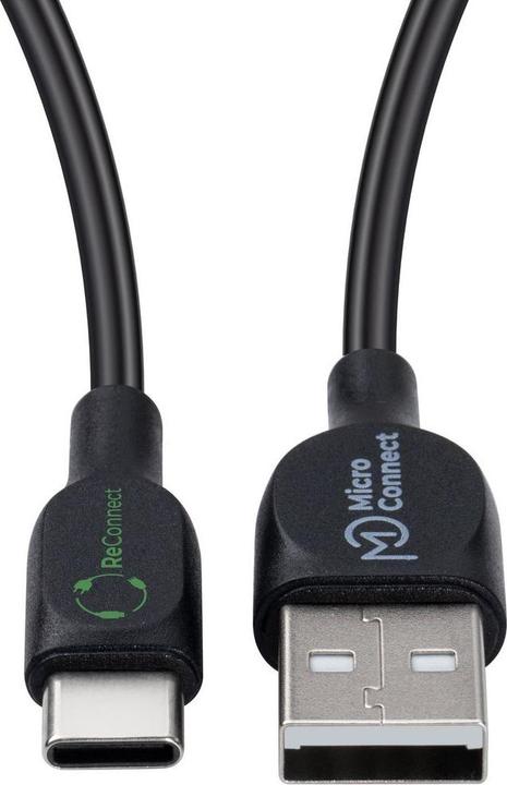 Produktbild MicroConnect ReConnect USB-C 3.2 Gen 1 to (1 m, USB 2.0, USB 3.2 Gen 1)