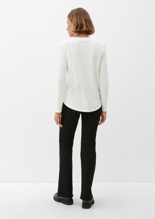 Produktbild s.Oliver T-Shirt Longsleeve mit Artwork (36)