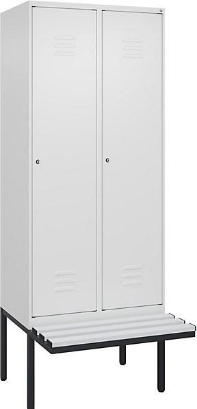 Actual product image C+P Locker Classic PLUS bench seat (80 cm, 212 cm)