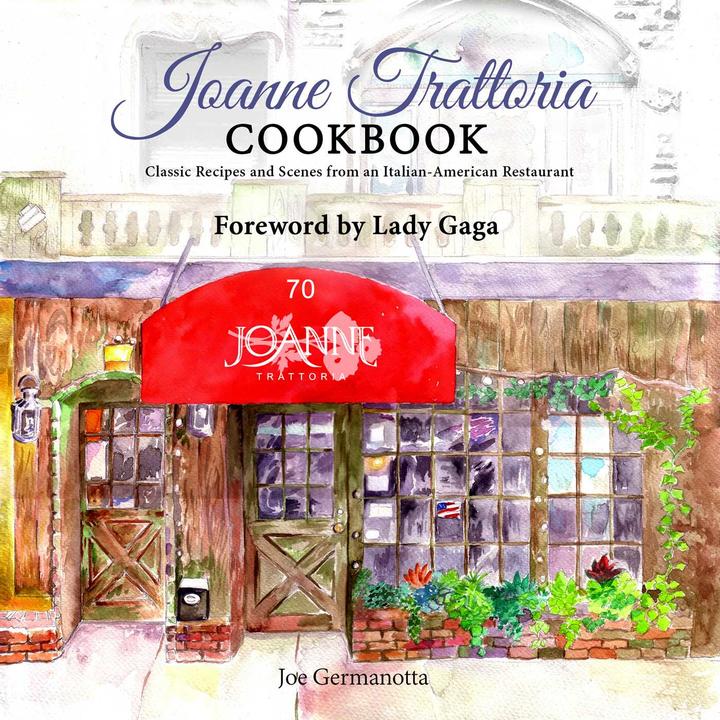 Produktbild Joanne Trattoria Cookbook (Englisch, Joe Germanotta, 2016)