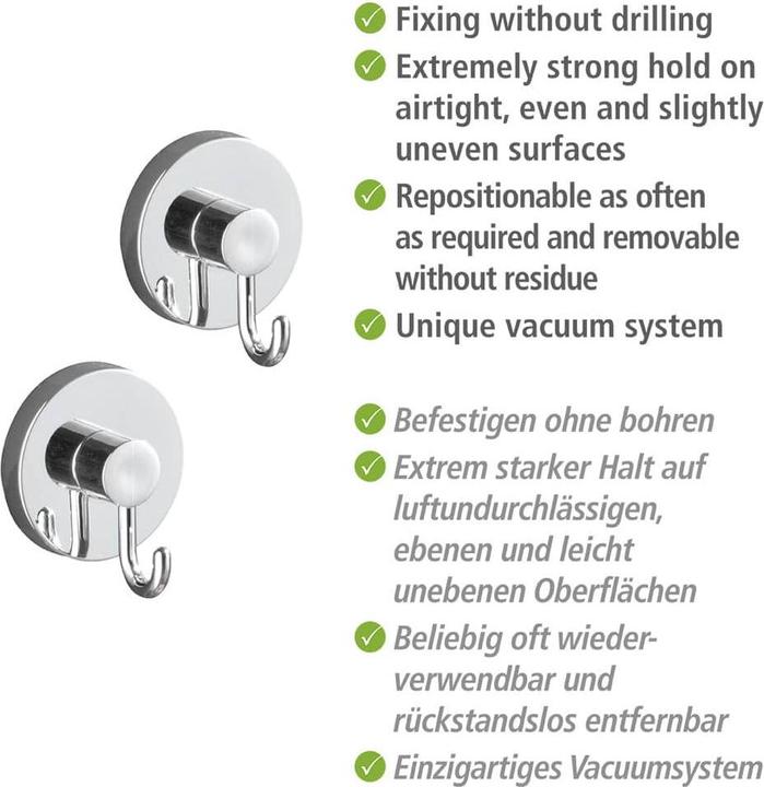Actual product image Wenko Hook