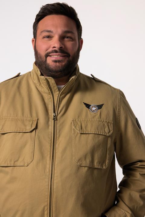 Immagine prodotto Men+ Baumwolljacke, Stehkragen, Zipper (8XL)