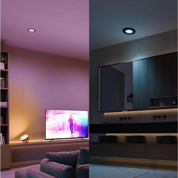 Immagine prodotto Philips Hue White & Color Ambiance Slim Recessed (650 lm)