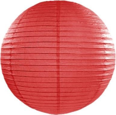Actual product image Partydeco Lantern red 35 cm (1 pcs.)